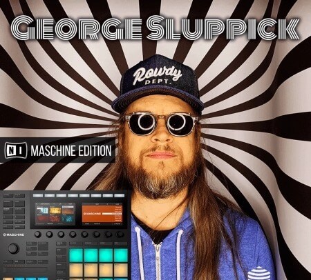 Yurtrock MASCHINE Kits George Sluppick Vol.1 Maschine